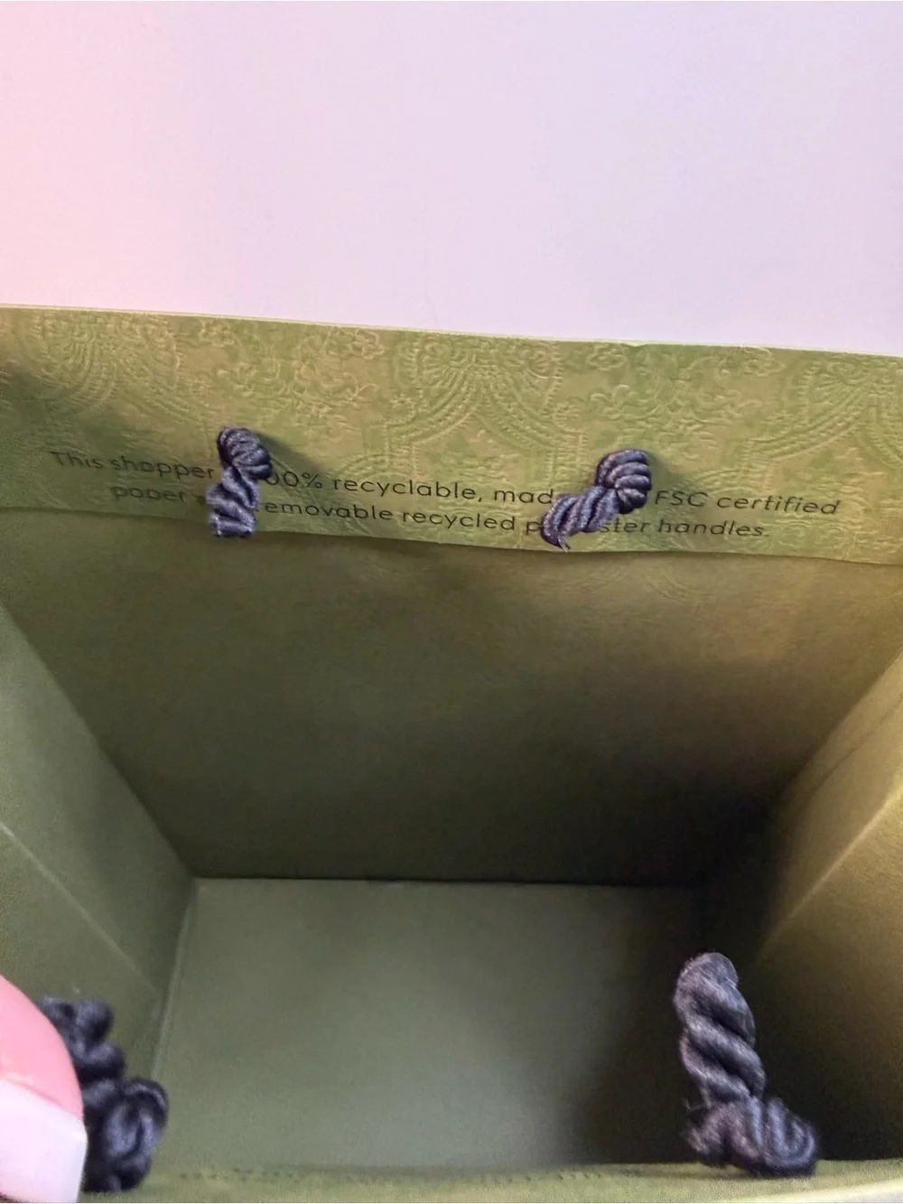 Gucci Green Shopping Gift Bag Dust Bag Cards Packaging Bundle Set